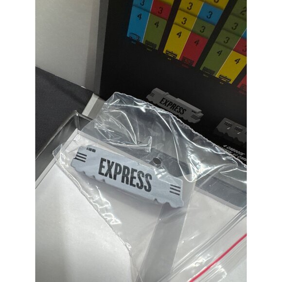 David Shorts Yardmaster Express Strategy Card Game Complete By Crash Games - Picture 9 of 16